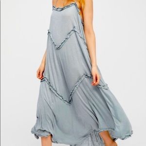 Free People Beach Avalon Ruffles dress